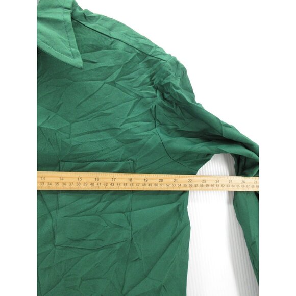 VINTAGE Towncraft Shirt Large JC Penney 70s Disco Leisure Flashy * - Picture 5 of 10